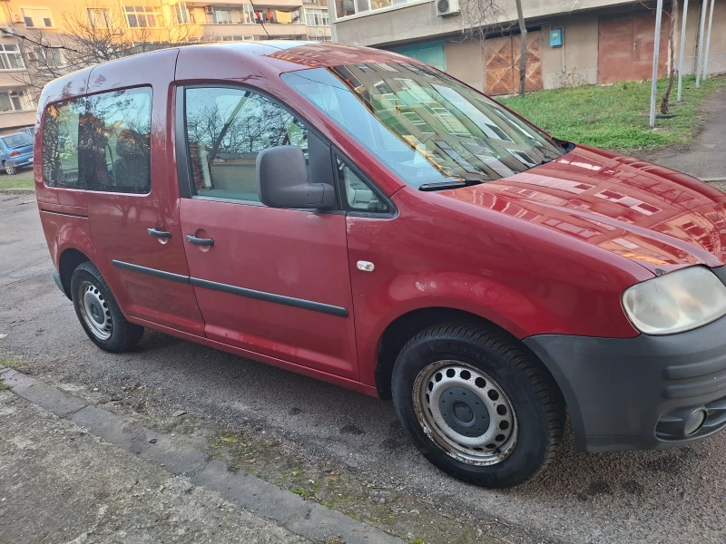 VW Caddy, снимка 3 - Автомобили и джипове - 48711443