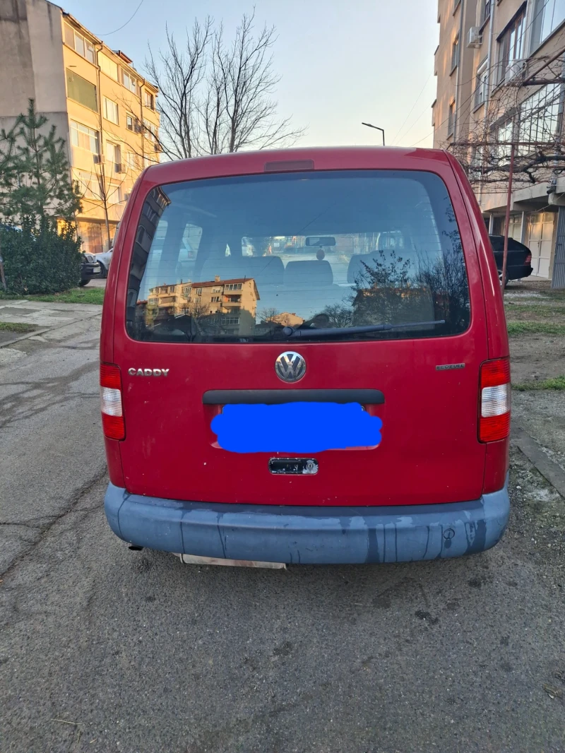 VW Caddy, снимка 5 - Автомобили и джипове - 48711443