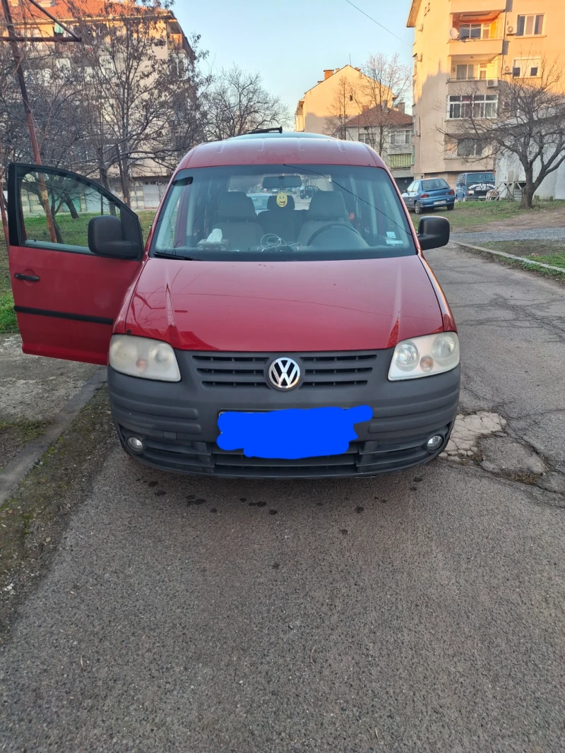 VW Caddy, снимка 4 - Автомобили и джипове - 48711443