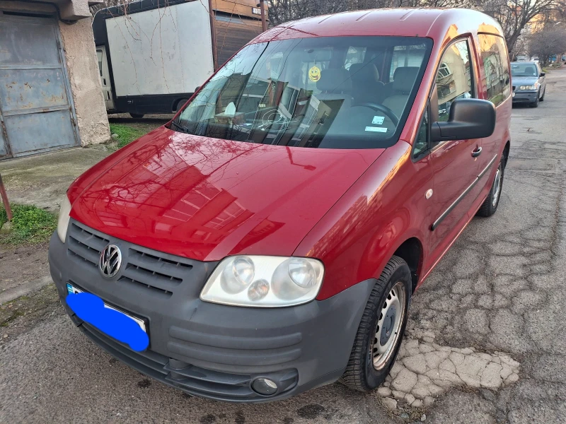 VW Caddy, снимка 8 - Автомобили и джипове - 48711443