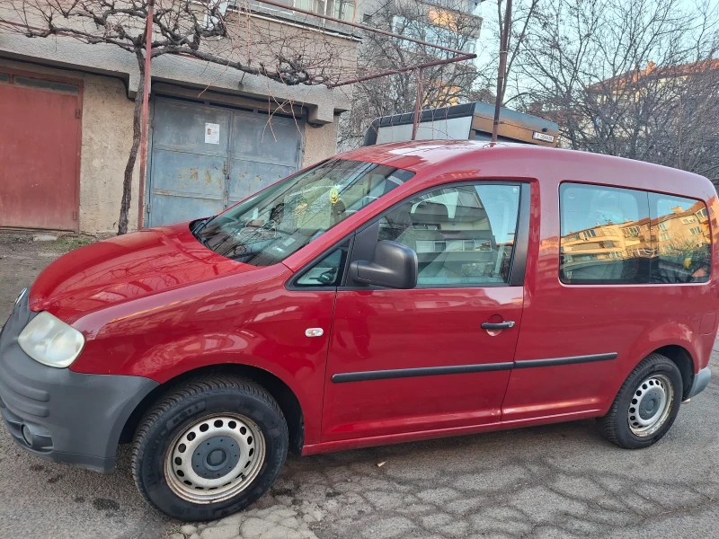 VW Caddy, снимка 1 - Автомобили и джипове - 48711443