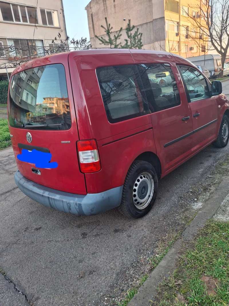 VW Caddy, снимка 7 - Автомобили и джипове - 48711443