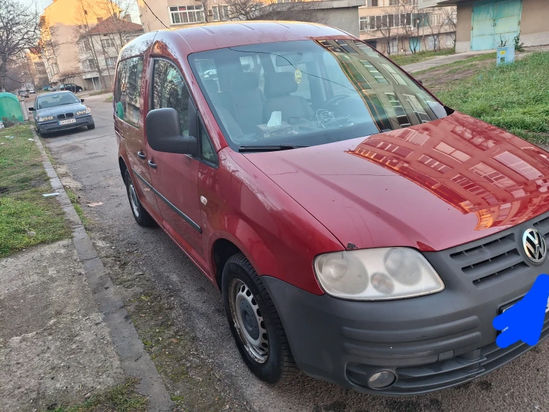 VW Caddy, снимка 6 - Автомобили и джипове - 48711443