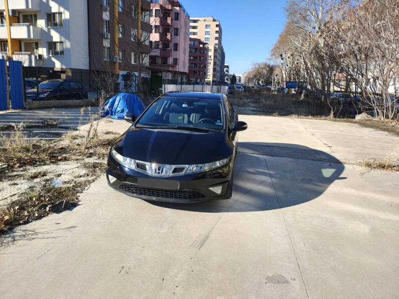 Honda Civic, снимка 2 - Автомобили и джипове - 48707710