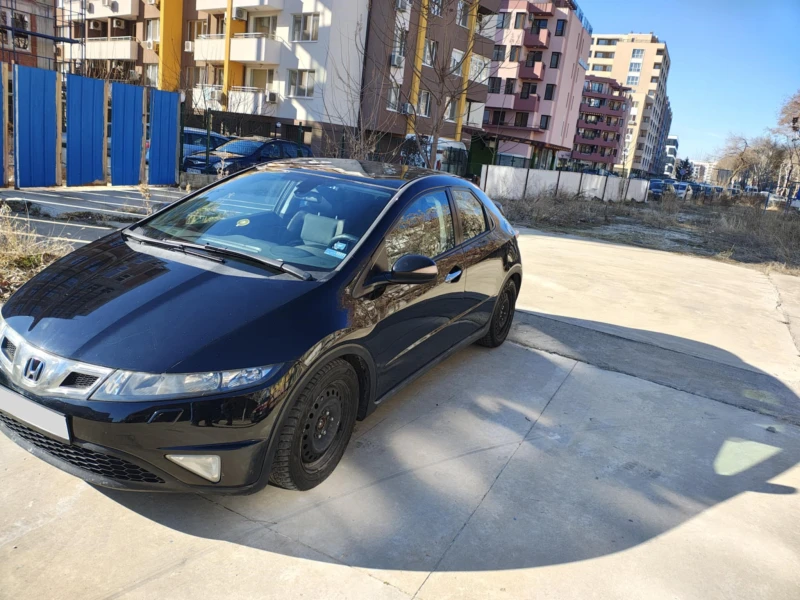 Honda Civic, снимка 1 - Автомобили и джипове - 48707710