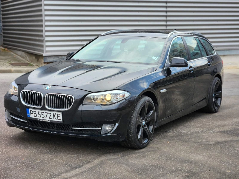 BMW 523 3.0i F11-204hp avtomat-top, снимка 10 - Автомобили и джипове - 48850651