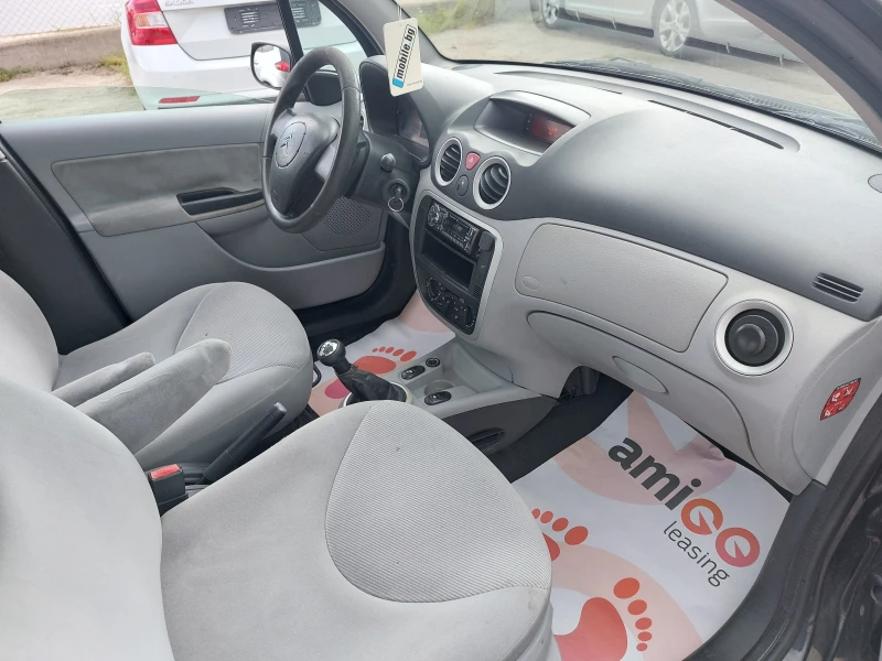 Citroen C3 1.1i* CLIMATIC* 36м. х 140лв.* , снимка 12 - Автомобили и джипове - 50023340