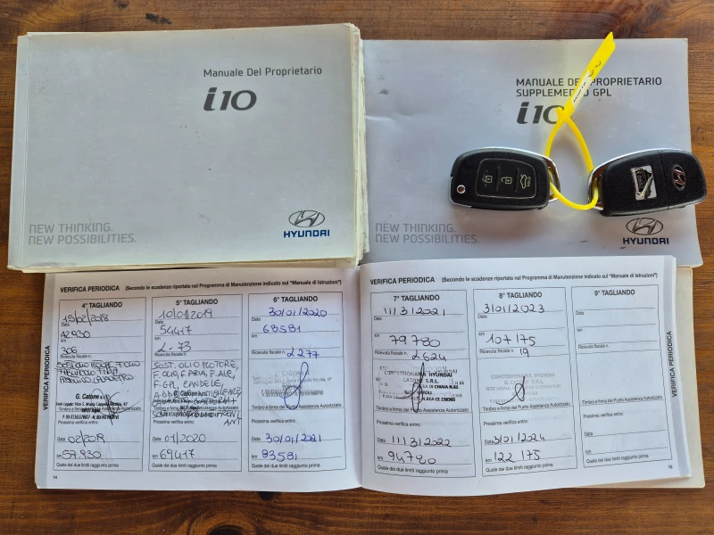 Hyundai I10 1.0i* GPL* , снимка 17 - Автомобили и джипове - 51511374