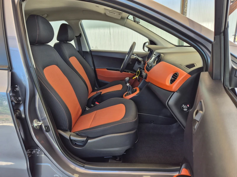 Hyundai I10 1.0i* GPL* , снимка 10 - Автомобили и джипове - 51511374