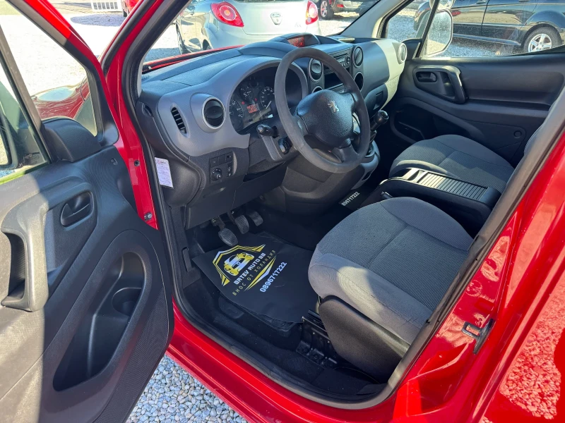 Peugeot Partner 1.6 HDI L1, снимка 8 - Автомобили и джипове - 52412222