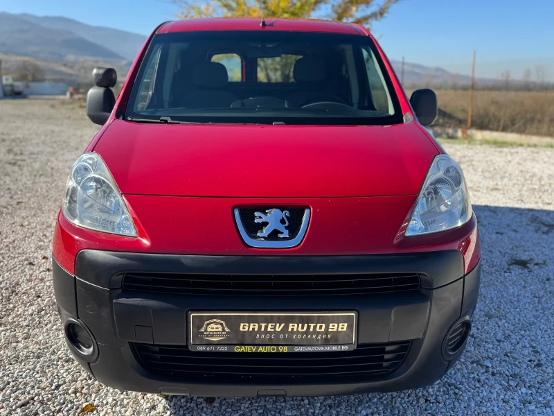 Peugeot Partner 1.6 HDI L1, снимка 3 - Автомобили и джипове - 52412222