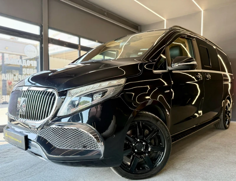 Mercedes-Benz V 300 V250 ръчна изработка!, снимка 3 - Автомобили и джипове - 52530611