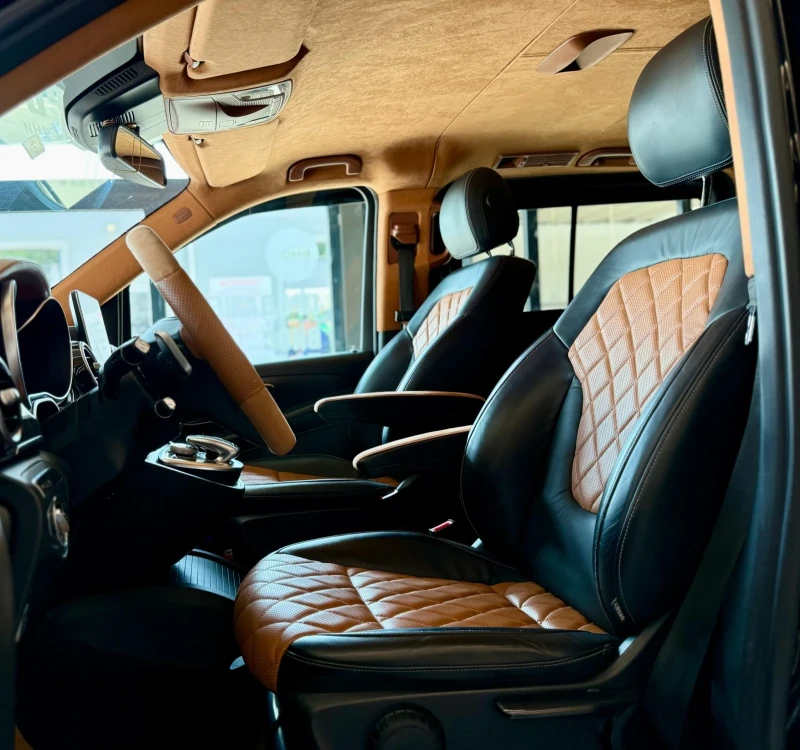 Mercedes-Benz V 300 V250 ръчна изработка!, снимка 6 - Автомобили и джипове - 52530611