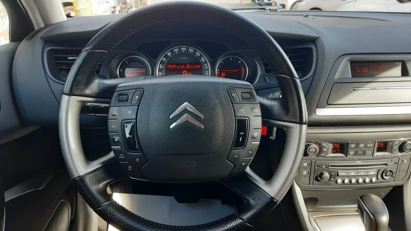 Citroen C5 2.7HDI V6, снимка 11 - Автомобили и джипове - 52587681