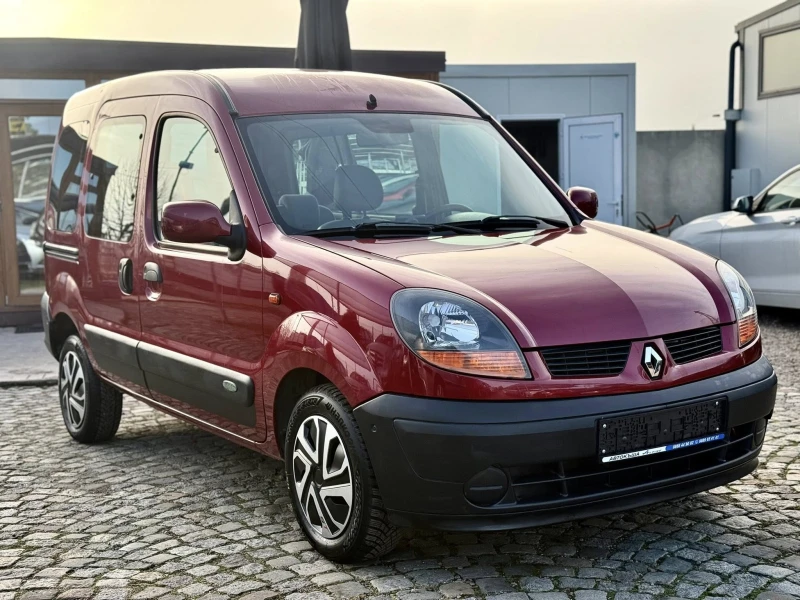 Renault Kangoo 1.2, снимка 7 - Автомобили и джипове - 52839699