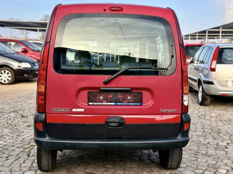 Renault Kangoo 1.2, снимка 4 - Автомобили и джипове - 52839699