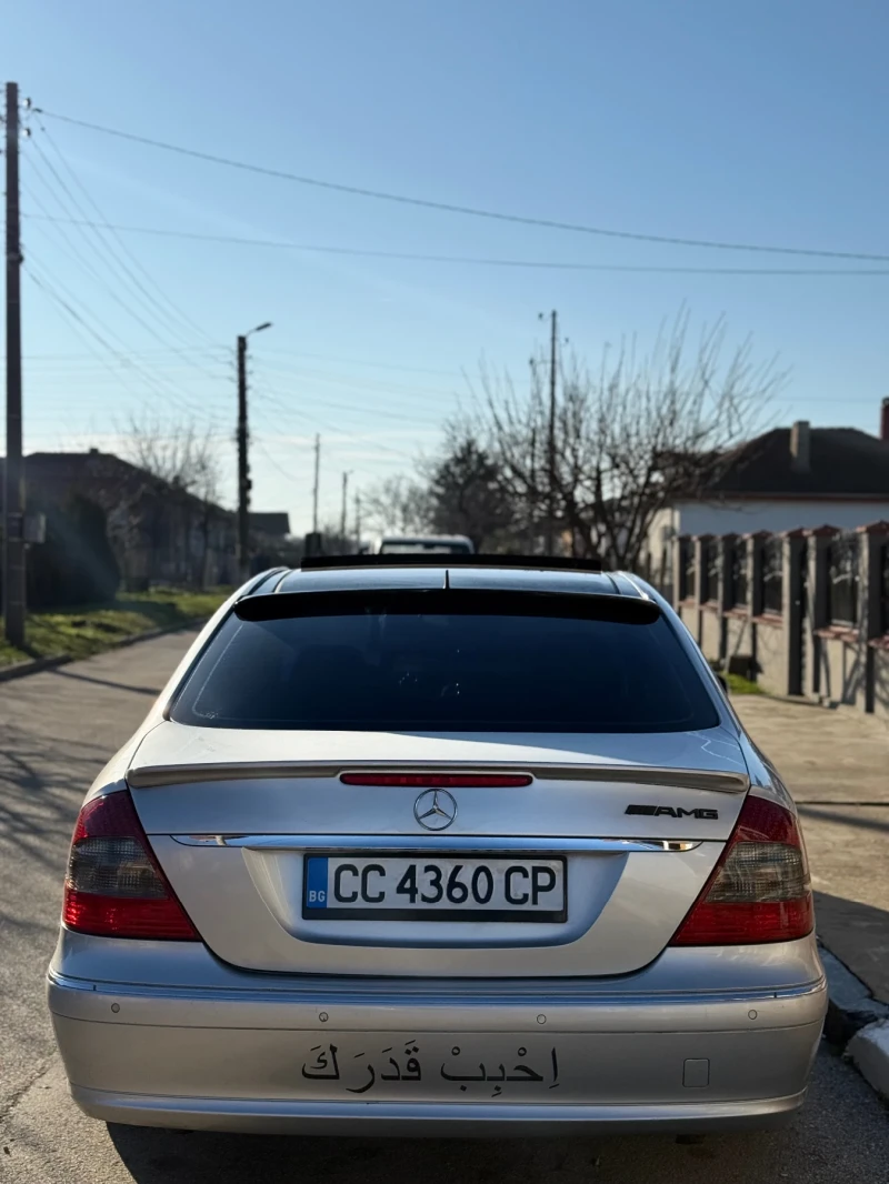 Mercedes-Benz E 320 3.2 224hp 7G , снимка 4 - Автомобили и джипове - 52846042