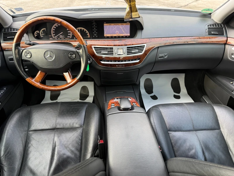 Mercedes-Benz S 320 3.0d 235 к.с./4matic , снимка 10 - Автомобили и джипове - 52874485