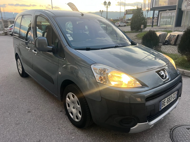 Peugeot Partner 1.6 HDI TEPEE CLIMA, снимка 14 - Автомобили и джипове - 52908901