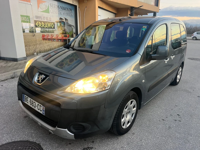 Peugeot Partner 1.6 HDI TEPEE CLIMA, снимка 16 - Автомобили и джипове - 52908901