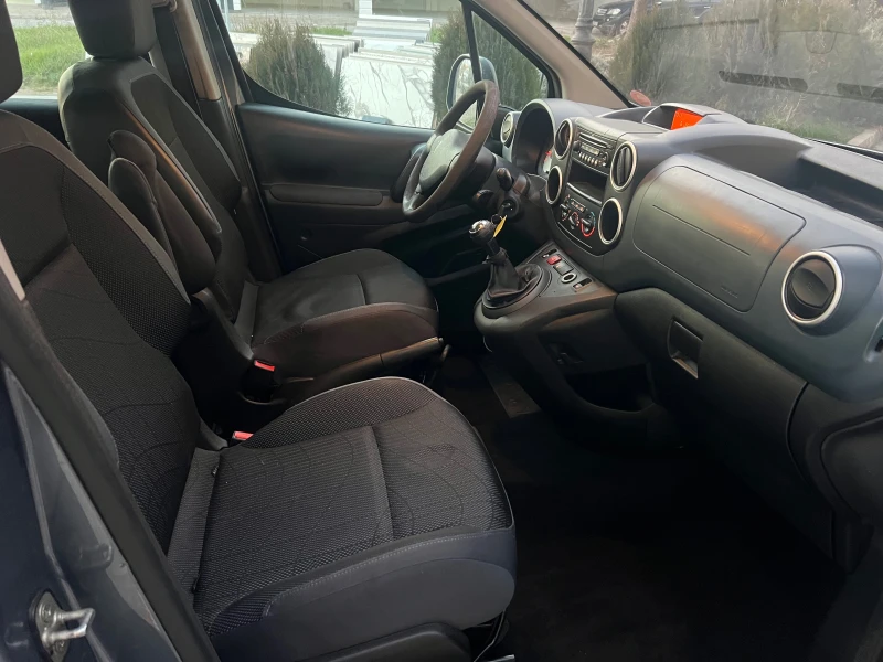 Peugeot Partner 1.6 HDI TEPEE CLIMA, снимка 17 - Автомобили и джипове - 52908901