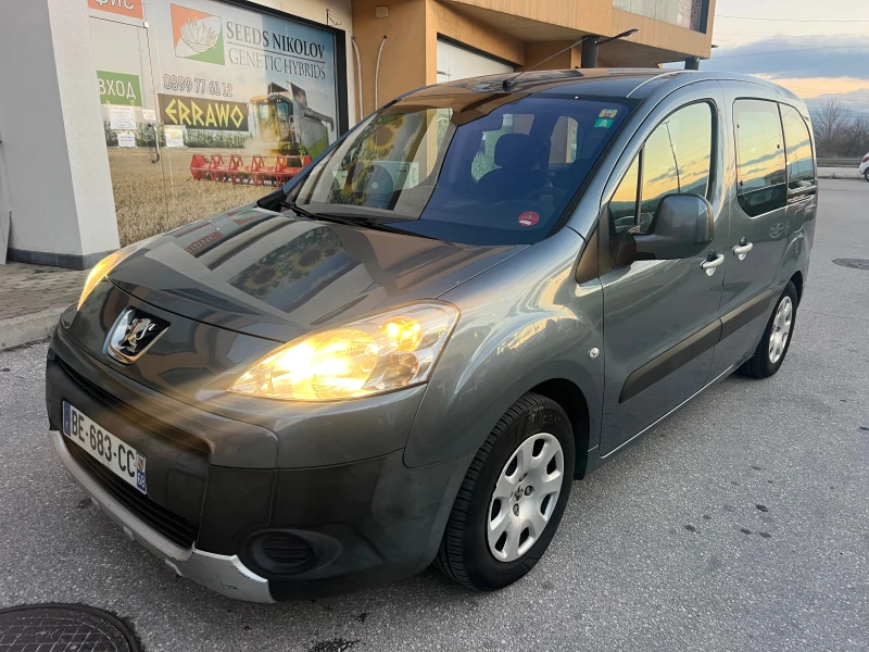 Peugeot Partner 1.6 HDI TEPEE CLIMA, снимка 13 - Автомобили и джипове - 52908901