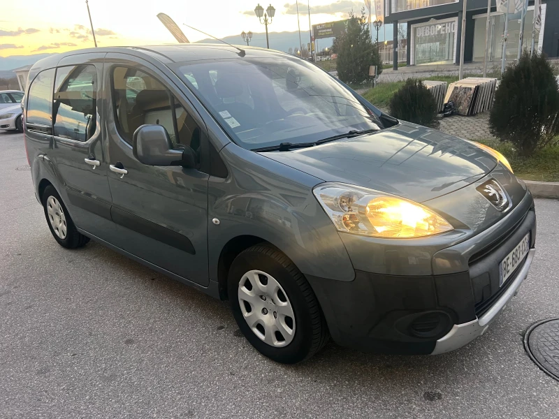 Peugeot Partner 1.6 HDI TEPEE CLIMA, снимка 15 - Автомобили и джипове - 52908901