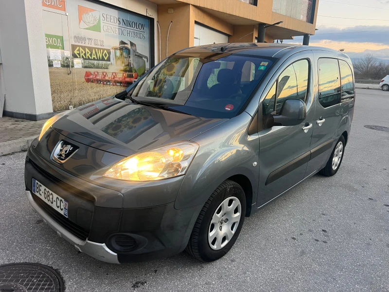 Peugeot Partner 1.6 HDI TEPEE CLIMA, снимка 2 - Автомобили и джипове - 52908901