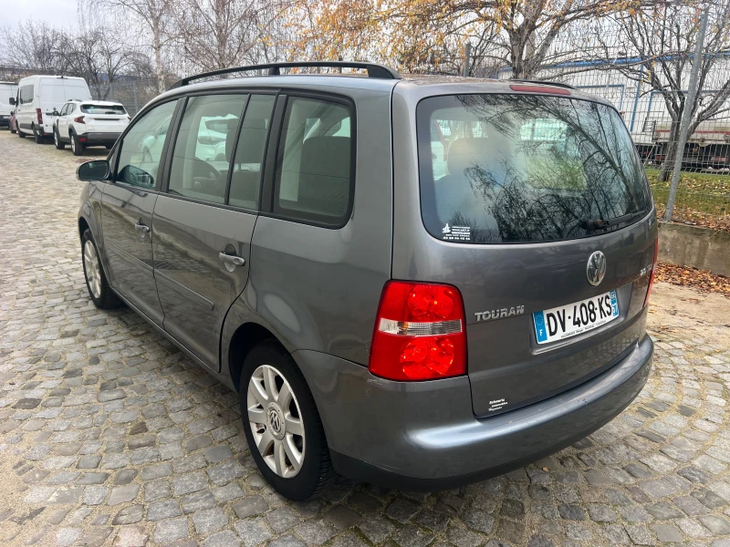 VW Touran 2.0 TDI CLIMA, снимка 5 - Автомобили и джипове - 52908901