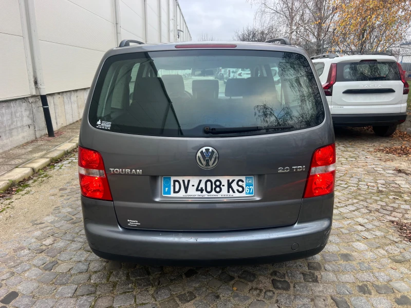 VW Touran 2.0 TDI CLIMA, снимка 7 - Автомобили и джипове - 52908901