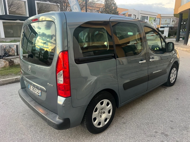Peugeot Partner 1.6 HDI TEPEE CLIMA, снимка 11 - Автомобили и джипове - 52908901