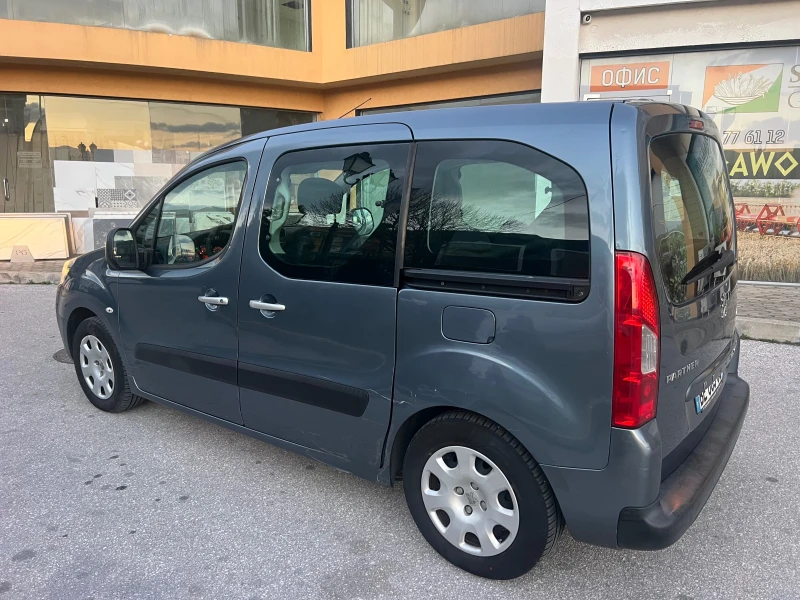 Peugeot Partner 1.6 HDI TEPEE CLIMA, снимка 9 - Автомобили и джипове - 52908901