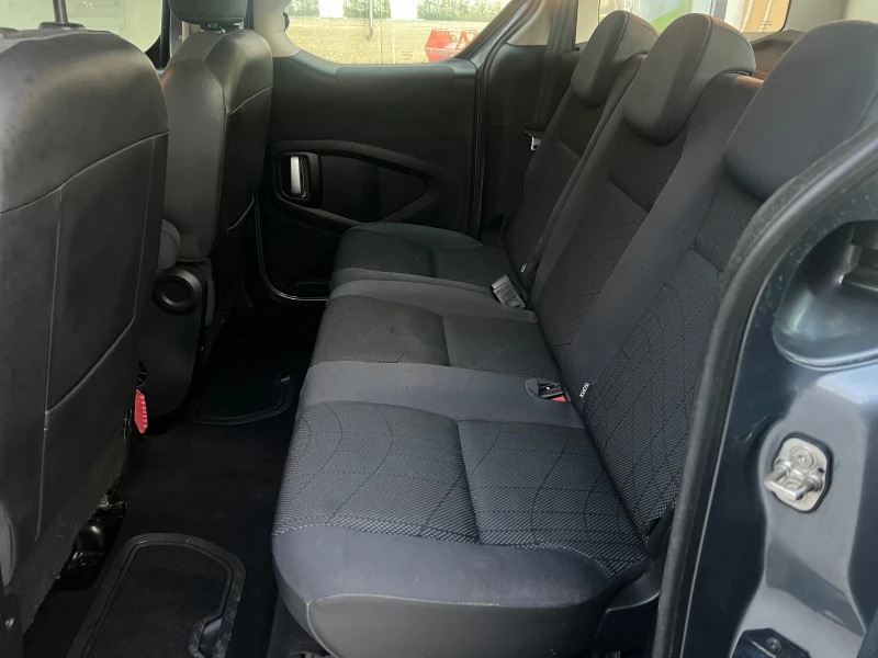 Peugeot Partner 1.6 HDI TEPEE CLIMA, снимка 10 - Автомобили и джипове - 52908901