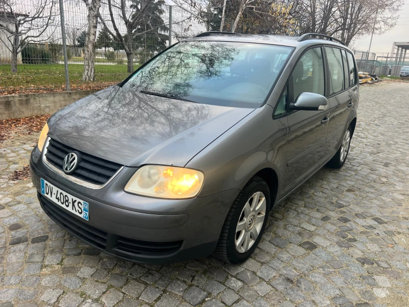 VW Touran 2.0 TDI CLIMA