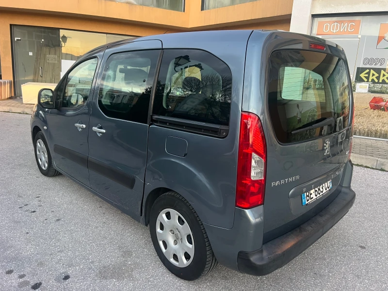 Peugeot Partner 1.6 HDI TEPEE CLIMA, снимка 6 - Автомобили и джипове - 52908901