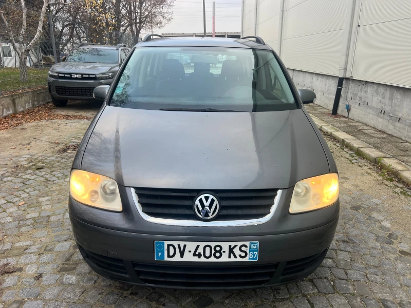 VW Touran 2.0 TDI CLIMA, снимка 13 - Автомобили и джипове - 52908901