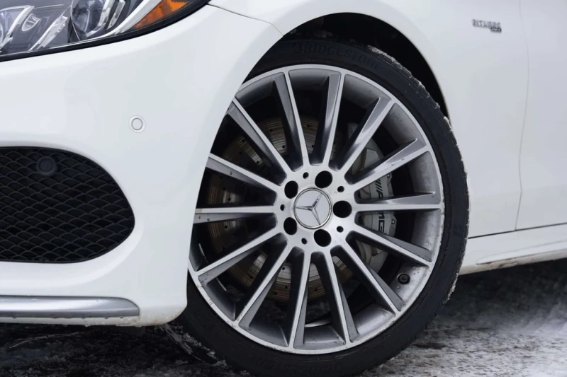 Mercedes-Benz C 43 AMG * CARFAX * ЦЕНА ДО БГ, снимка 2 - Автомобили и джипове - 53142602