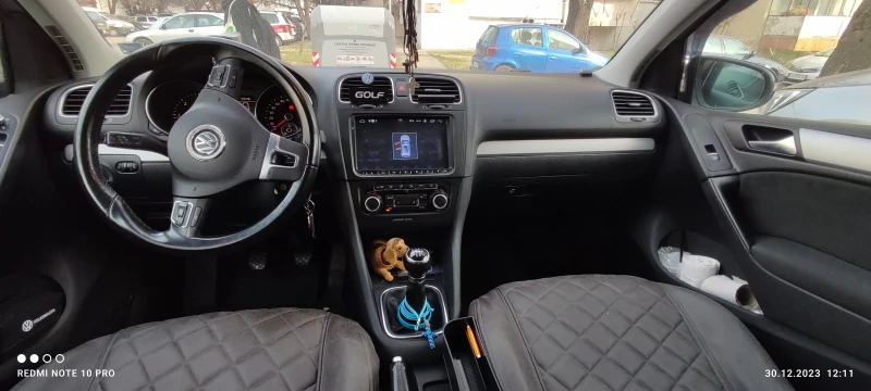 VW Golf 2000куб.-110к.с.Tdi, снимка 4 - Автомобили и джипове - 53164911