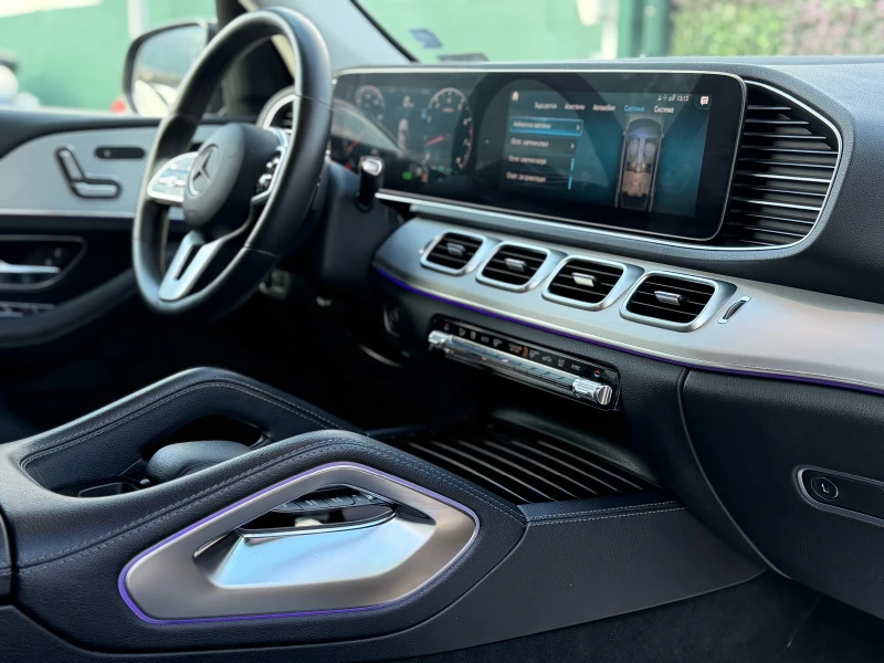 Mercedes-Benz GLE 450 LED/NAVI/CARPLAY/CAM/СОБСТВЕН ЛИЗИНГ, снимка 12 - Автомобили и джипове - 53402678