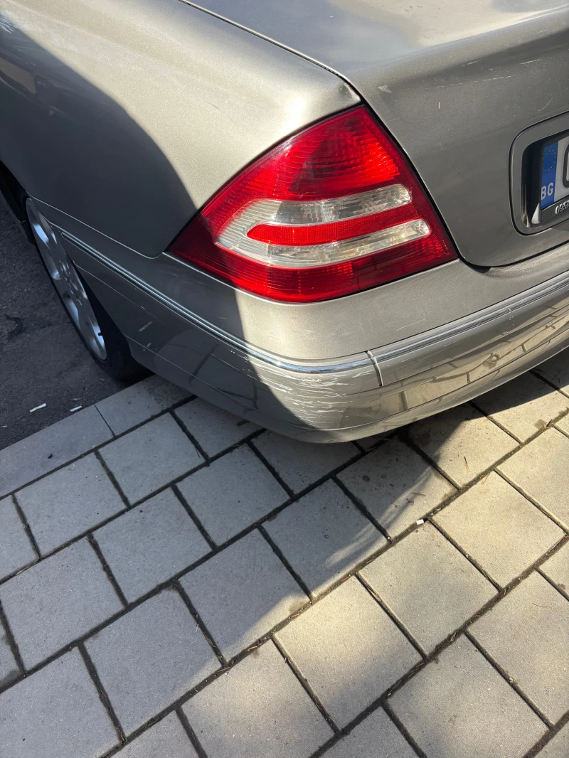 Mercedes-Benz C 320 elegance, снимка 2 - Автомобили и джипове - 53489248