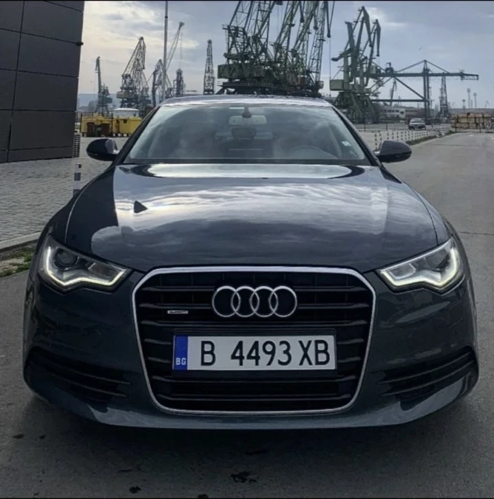 Audi A6 3.0 TDI Въздушно окачване