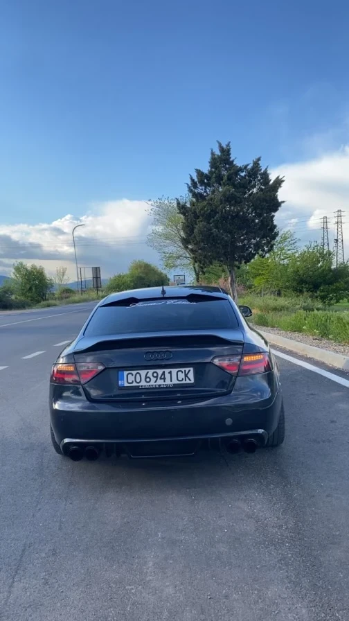 Audi A5, снимка 3 - Автомобили и джипове - 55156194