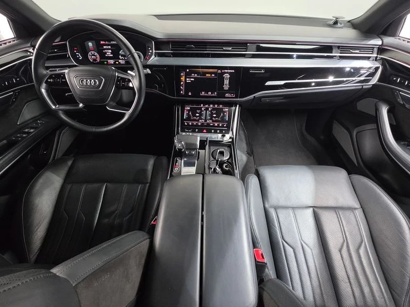 Audi A8 50 TDI Quattro LWB| 286к.с.| ВКЛ.ТЕХНОТЕСТ, снимка 7 - Автомобили и джипове - 55517578