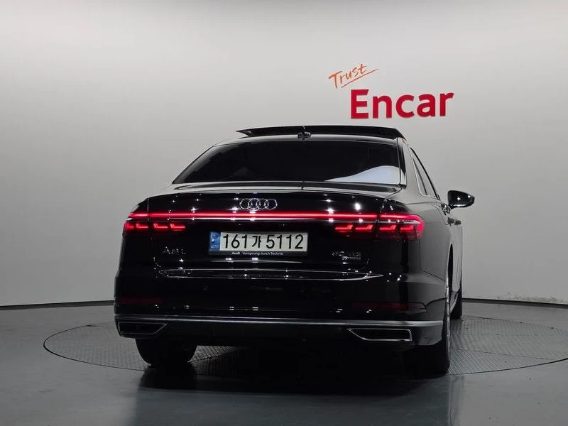 Audi A8 50 TDI Quattro LWB| 286к.с.| ВКЛ.ТЕХНОТЕСТ, снимка 4 - Автомобили и джипове - 55517578