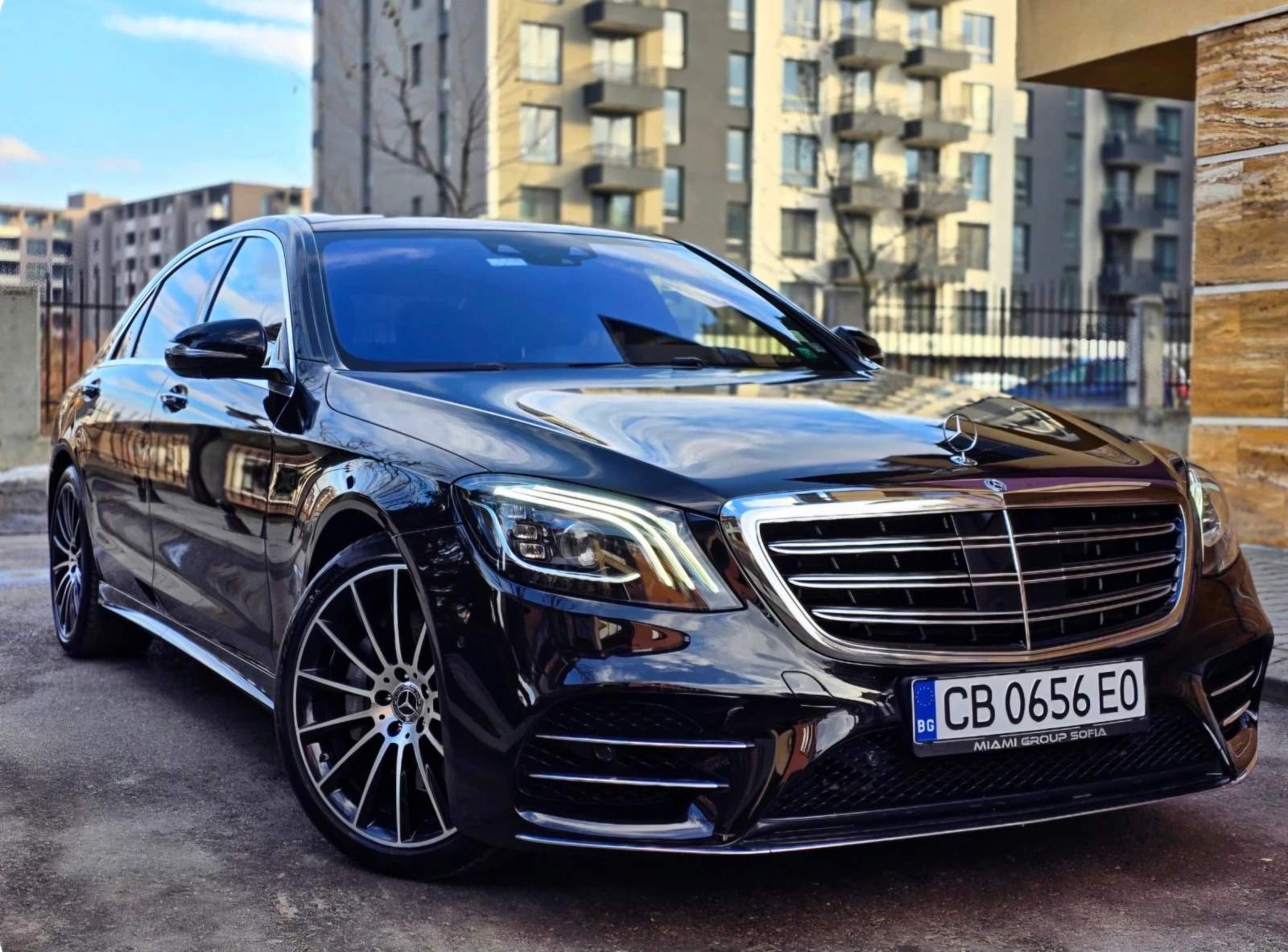 Mercedes-Benz S 560  Long AMG 4matic Designo Германия, снимка 1