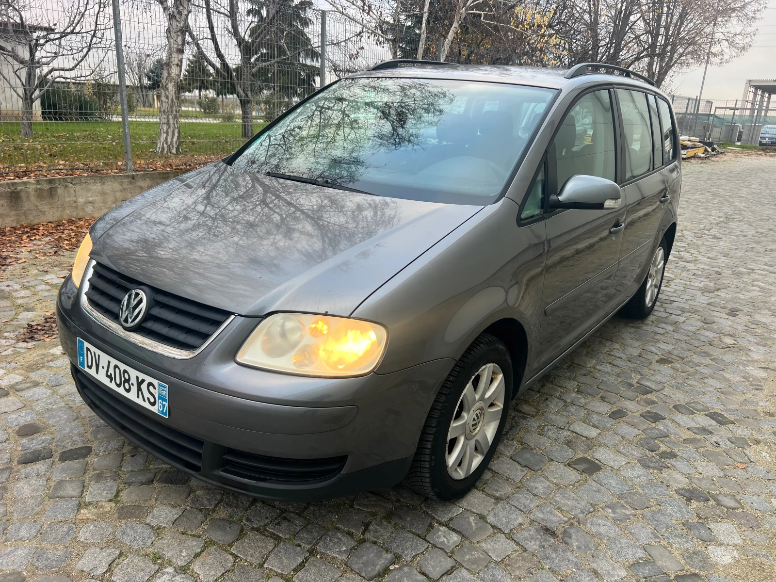 VW Touran 2.0 TDI CLIMA, снимка 1