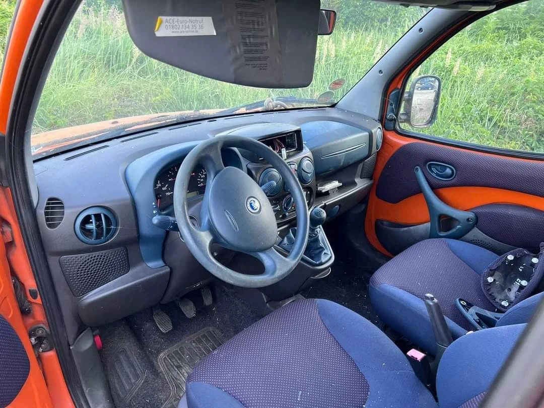 Fiat Doblo 1.9 дизел 1.6 бензин 2 броя на части - изображение 8