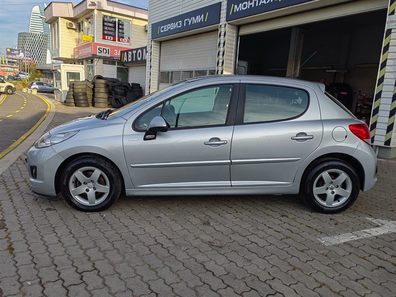 Peugeot 207 1.4HDI - изображение 4