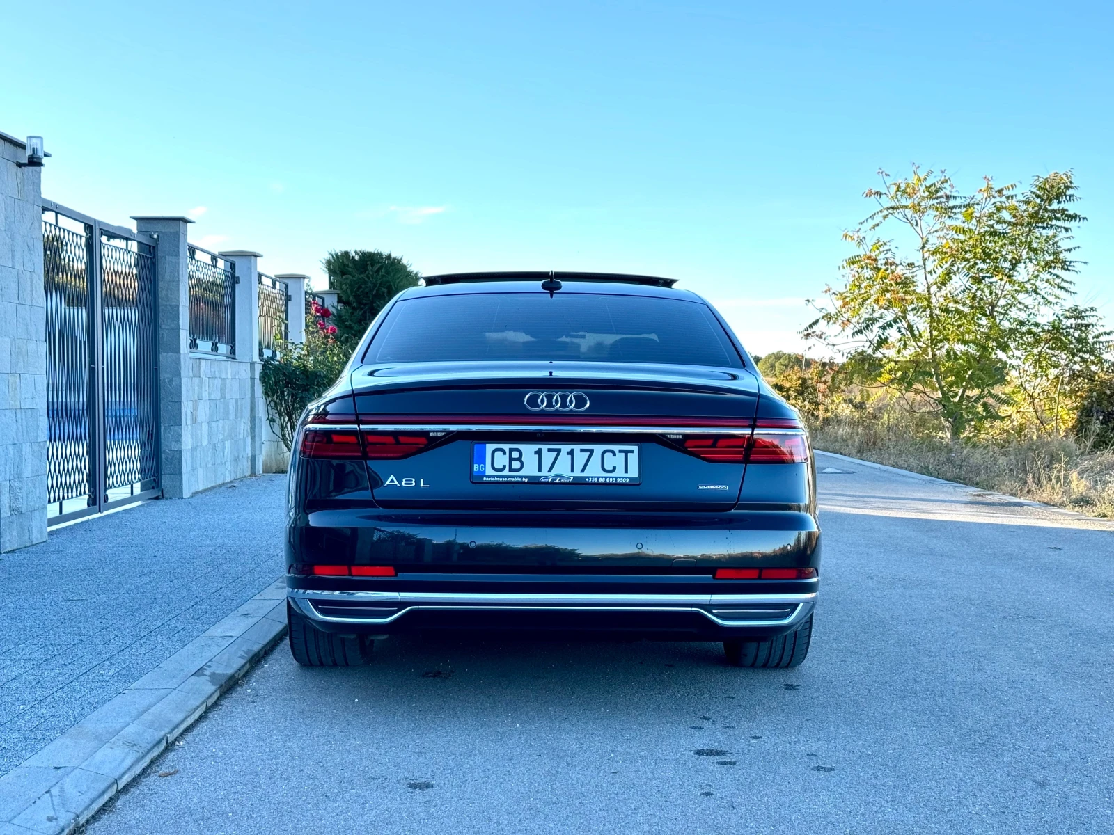 Audi A8 LONG* 3xTV* B&O* MAX FULL*  - изображение 4