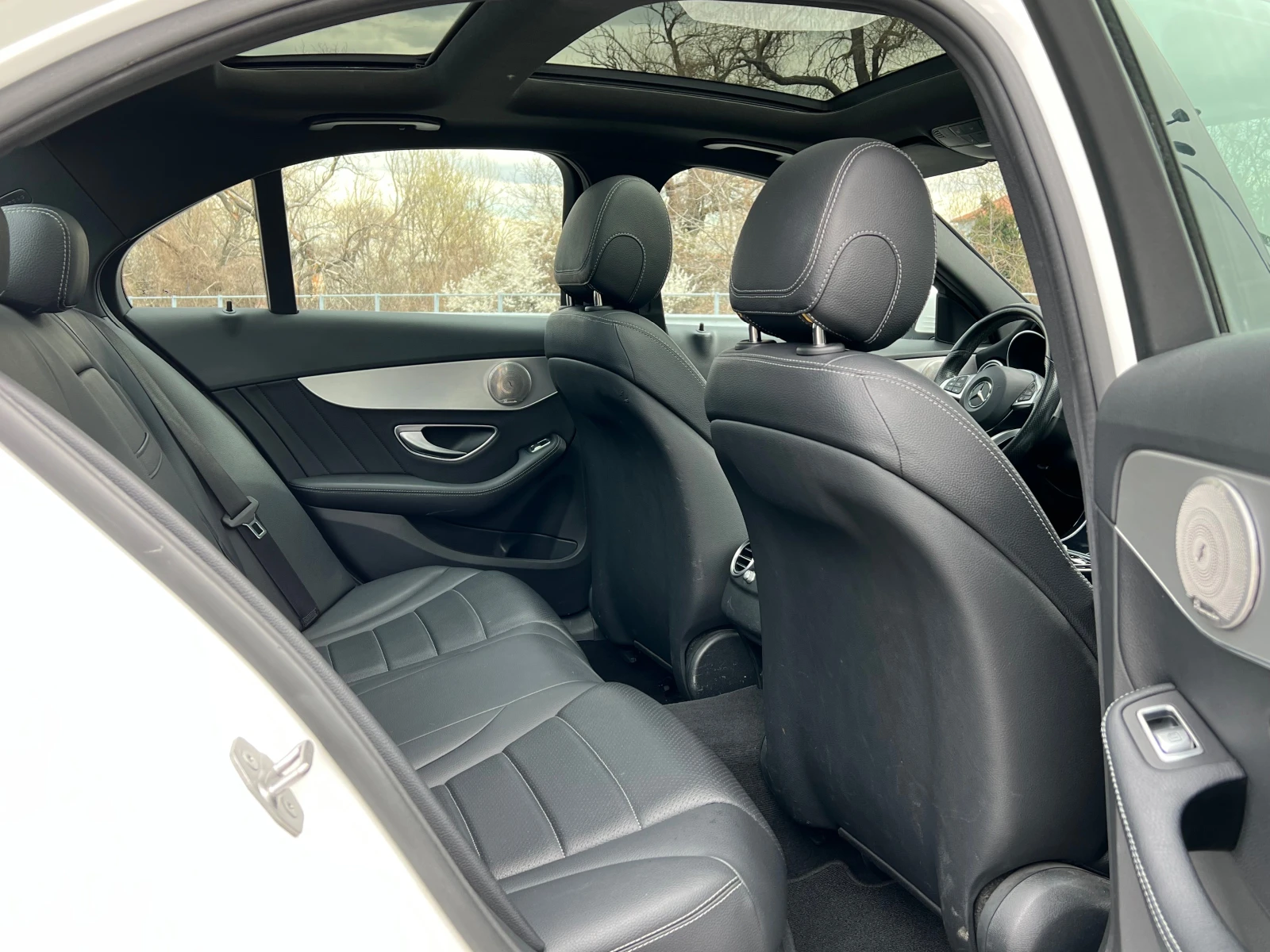 Mercedes-Benz C 220 AMG-LED-NAVI-PANORAMA-CAMERA-KEYLESS GO*  | Mobile.bg   11